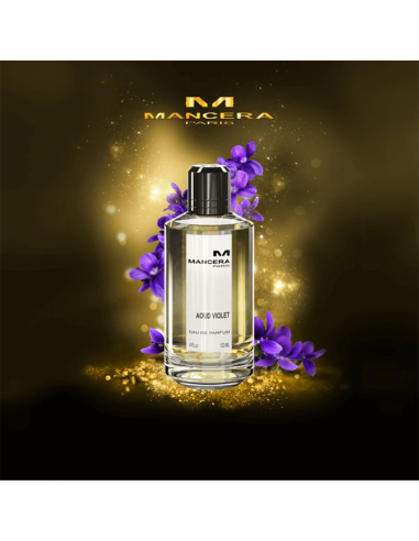 MANCERA AOUD VIOLET EAU DE PARFUM UNISEX 120ml