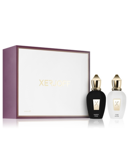 XERJOFF AMBER STAR PARFUM 50ML & STAR MUSK PARFUM 50ML