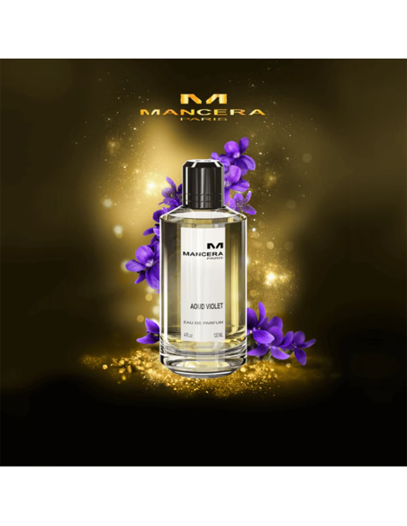 MANCERA AOUD VIOLET EAU DE PARFUM UNISEX 120ml